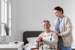 Nursing Care at Home for Elderly people in UK