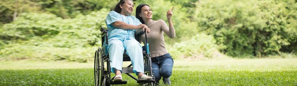 nursing care home service in the UK